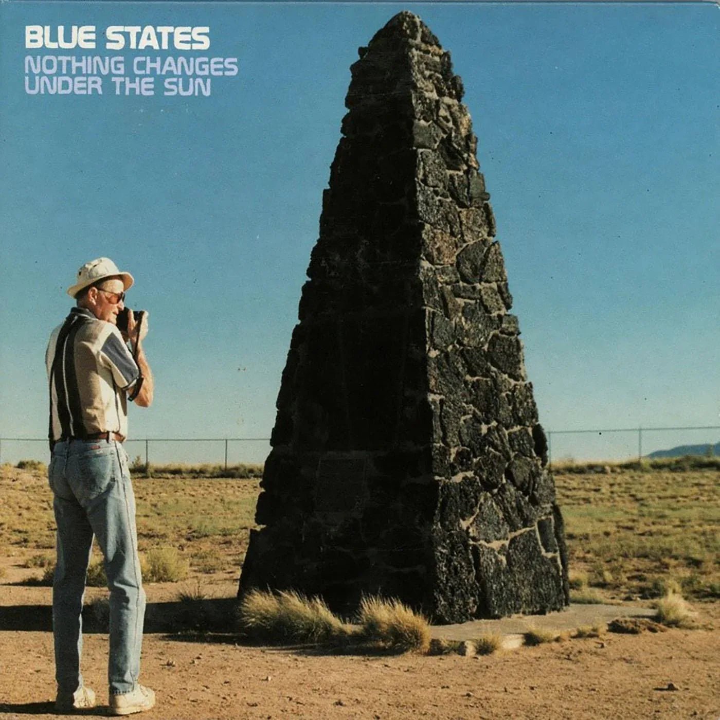 Blue States - Nothing Changes Under The Sun (20 Year Anniversary Reissue) (Blue & Yellow Vinyl) (2 LP) - Joco Records