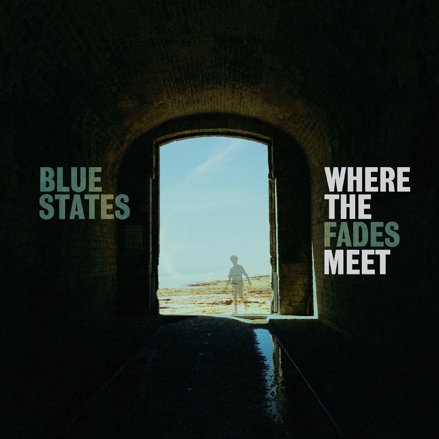 Blue States - Where The Fades Meet (Gold Vinyl) - Joco Records