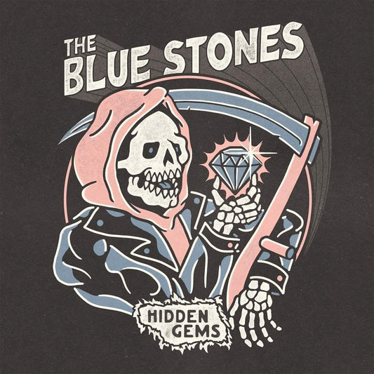 Blue Stones - Hidden Gems (Cotton Candy Vinyl) (Color Vinyl) (LP) - Joco Records