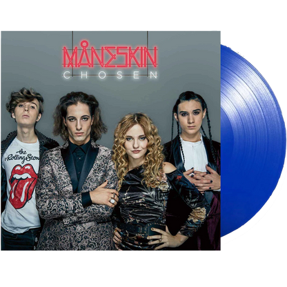 Maneskin - Chosen (Limited Edition Import, Blue Vinyl) (LP)