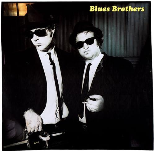 Blues Brothers - Briefcase Full Of Blues (Anniversary Limited Edition, Blue Vinyl) (LP) - Joco Records
