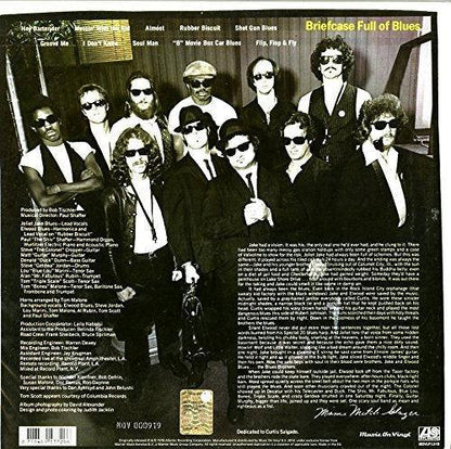 Blues Brothers - Briefcase Full Of Blues (LP) - Joco Records
