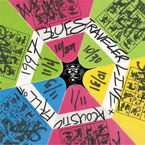 Blues Traveler - Live And Acoustic- Fall Of 1997 (Blue Vinyl, Limited Edition, Gatefold, 2 LP) - Joco Records