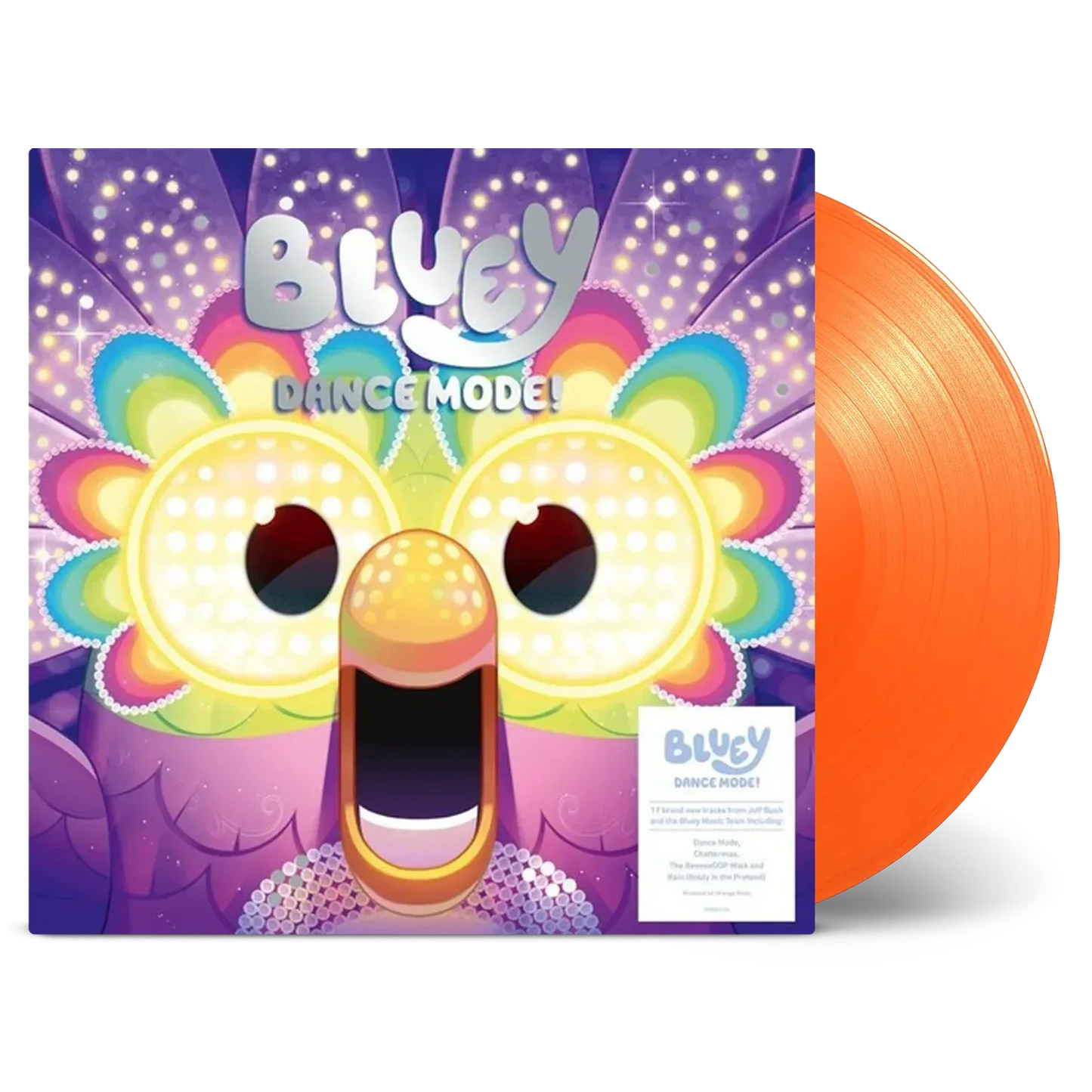 Bluey - Bluey Dance Mode (Limited, Edition, Orange Vinyl) (LP) - Joco Records