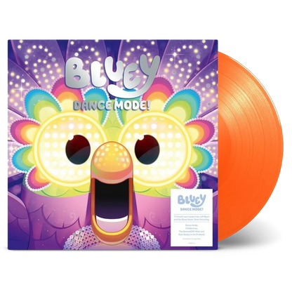 Bluey - Bluey Dance Mode (Limited, Edition, Orange Vinyl) (LP) - Joco Records