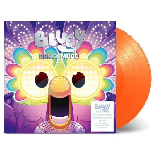 Bluey - Bluey Dance Mode (Limited, Edition, Orange Vinyl) (LP) - Joco Records