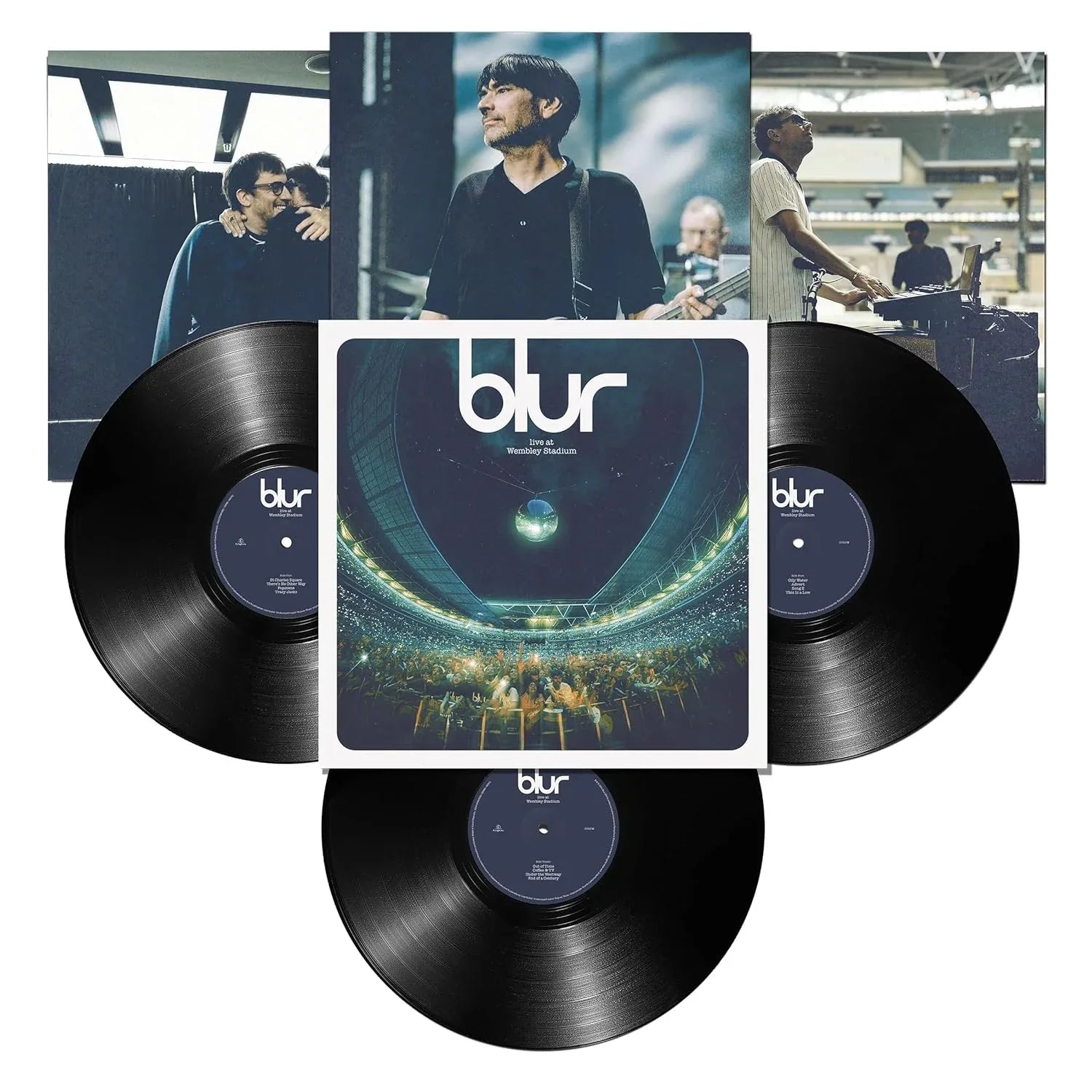 Blur - Live at Wembley Stadium (3 LP) - Joco Records