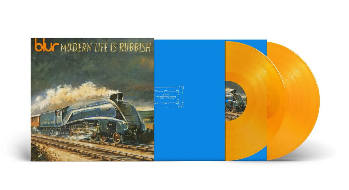 Blur - Modern Life Is Rubbish (30th Anniversary Edition) (National Album Day Limited Orange Vinyl) (2 LP) - Joco Records
