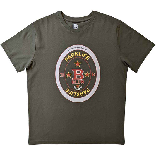 Blur - Parklife Beermat (T-Shirt)
