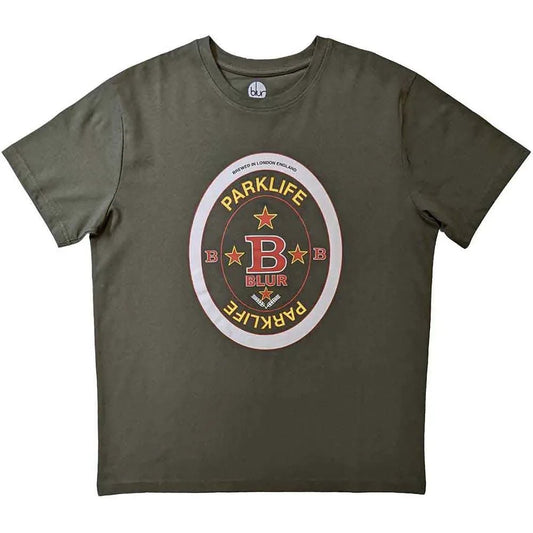 Blur - Parklife Beermat (T-Shirt) - Joco Records