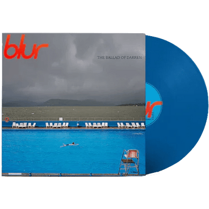 Blur - The Ballad of Darren (Indie Exclusive, Ocean Blue Vinyl) (LP) - Joco Records