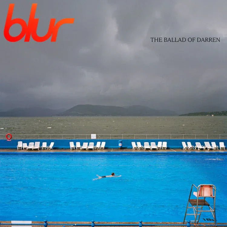 Blur - The Ballad of Darren (Indie Exclusive, Ocean Blue Vinyl) (LP) - Joco Records