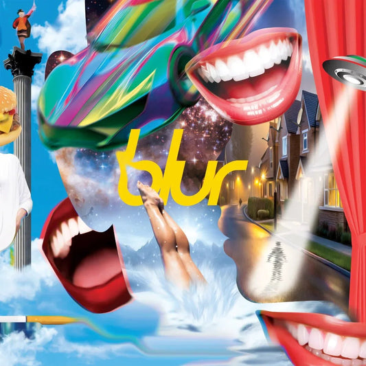 Blur - The Great Escape (30th Anniversary Edition) (Yellow / Turquoise Vinyl) (2 LP) - Joco Records