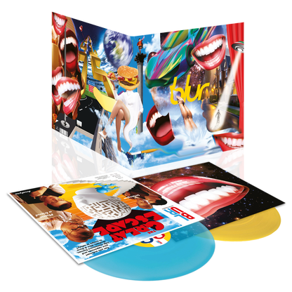 Blur - The Great Escape (30th Anniversary Edition) (Yellow / Turquoise Vinyl) (2 LP)