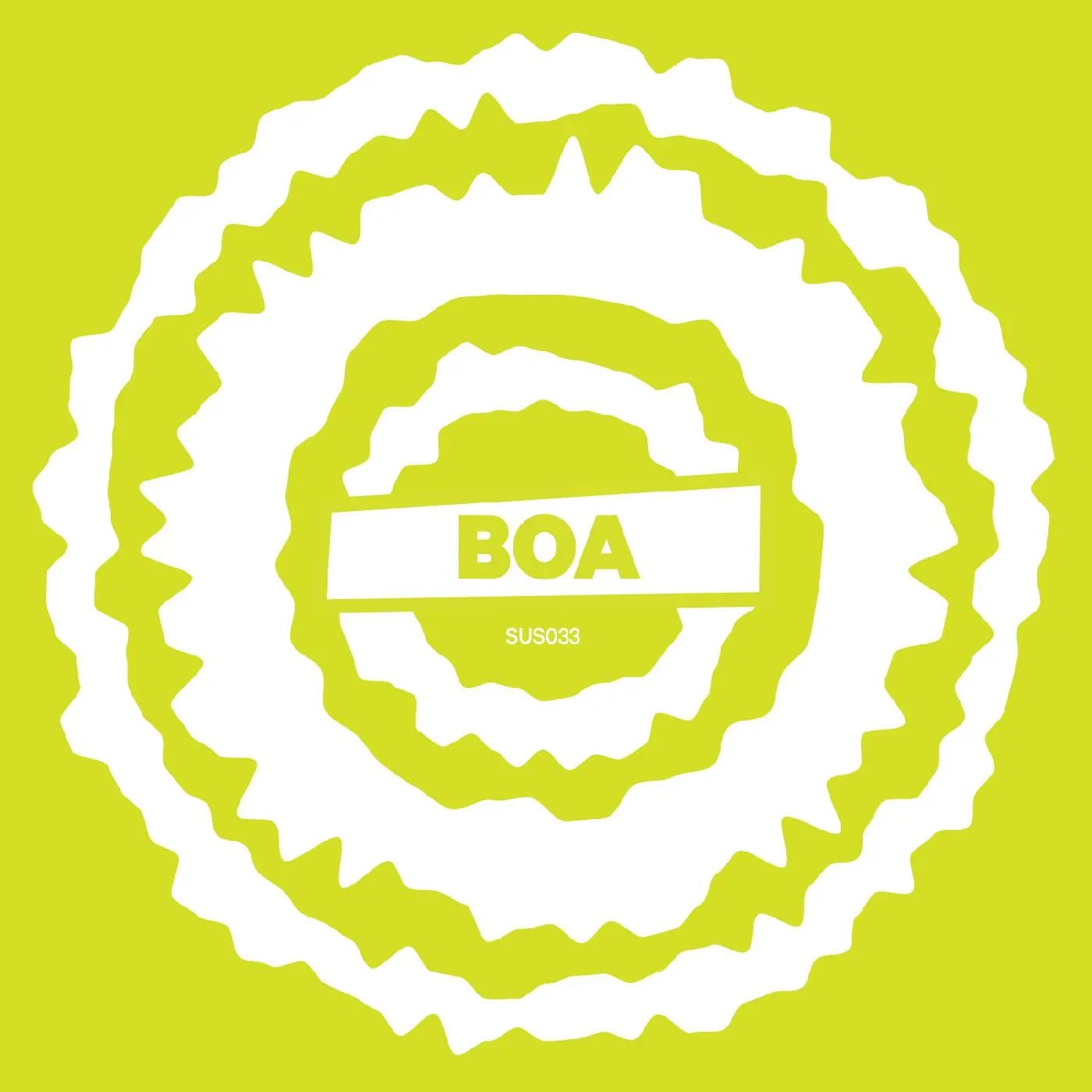 Boa - Sus033 (12-Inch Single) - Joco Records