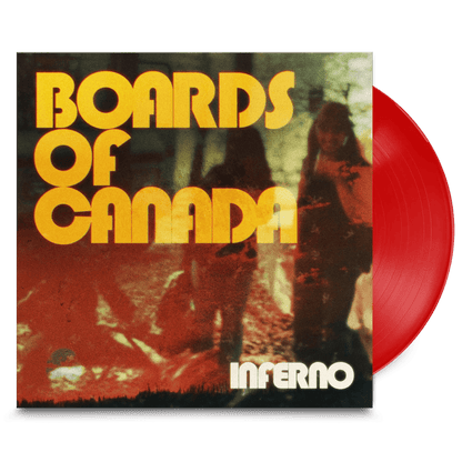 Boards of Canada - Inferno (Limited Edition, Indie Exclusive, Triple Gatefold Outer Sleeve, Deluxe Edition, Transparent Red Color Vinyl) (2 LP) - Joco Records