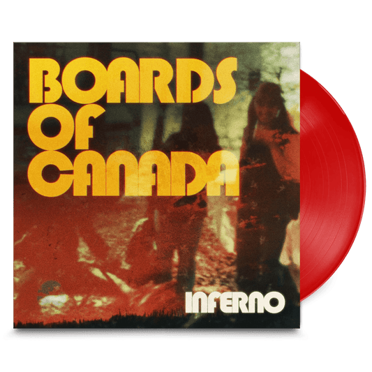 Boards of Canada - Inferno (Limited Edition, Indie Exclusive, Triple Gatefold Outer Sleeve, Deluxe Edition, Transparent Red Color Vinyl) (2 LP) - Joco Records