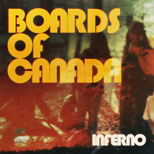 Boards of Canada - Inferno (Limited Edition, Indie Exclusive, Triple Gatefold Outer Sleeve, Deluxe Edition, Transparent Red Color Vinyl) (2 LP)