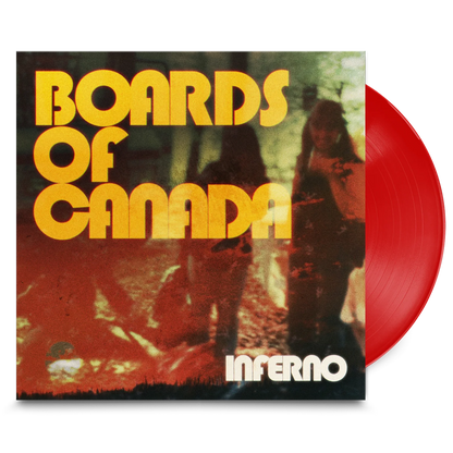 Boards of Canada - Inferno (Limited Edition, Indie Exclusive, Triple Gatefold Outer Sleeve, Deluxe Edition, Transparent Red Color Vinyl) (2 LP)