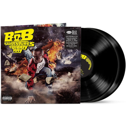 B.o.B - B.o.B Presents: The Adventures Of Bobby Ray (2 LP) - Joco Records
