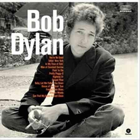 Bob Dylan - Bob Dylan Debut Album + 2 Bonus Tracks (LP) - Joco Records