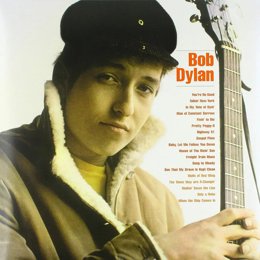 Bob Dylan - Bob Dylan (Import, Gatefold, 180 Gram) (LP) - Joco Records
