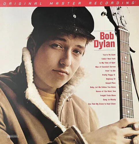 Bob Dylan - Bob Dylan (Limited Edition, 180 Gram Vinyl) (LP) - Joco Records