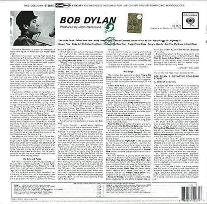 Bob Dylan - Bob Dylan (Limited Import, 150 Gram) (LP) - Joco Records