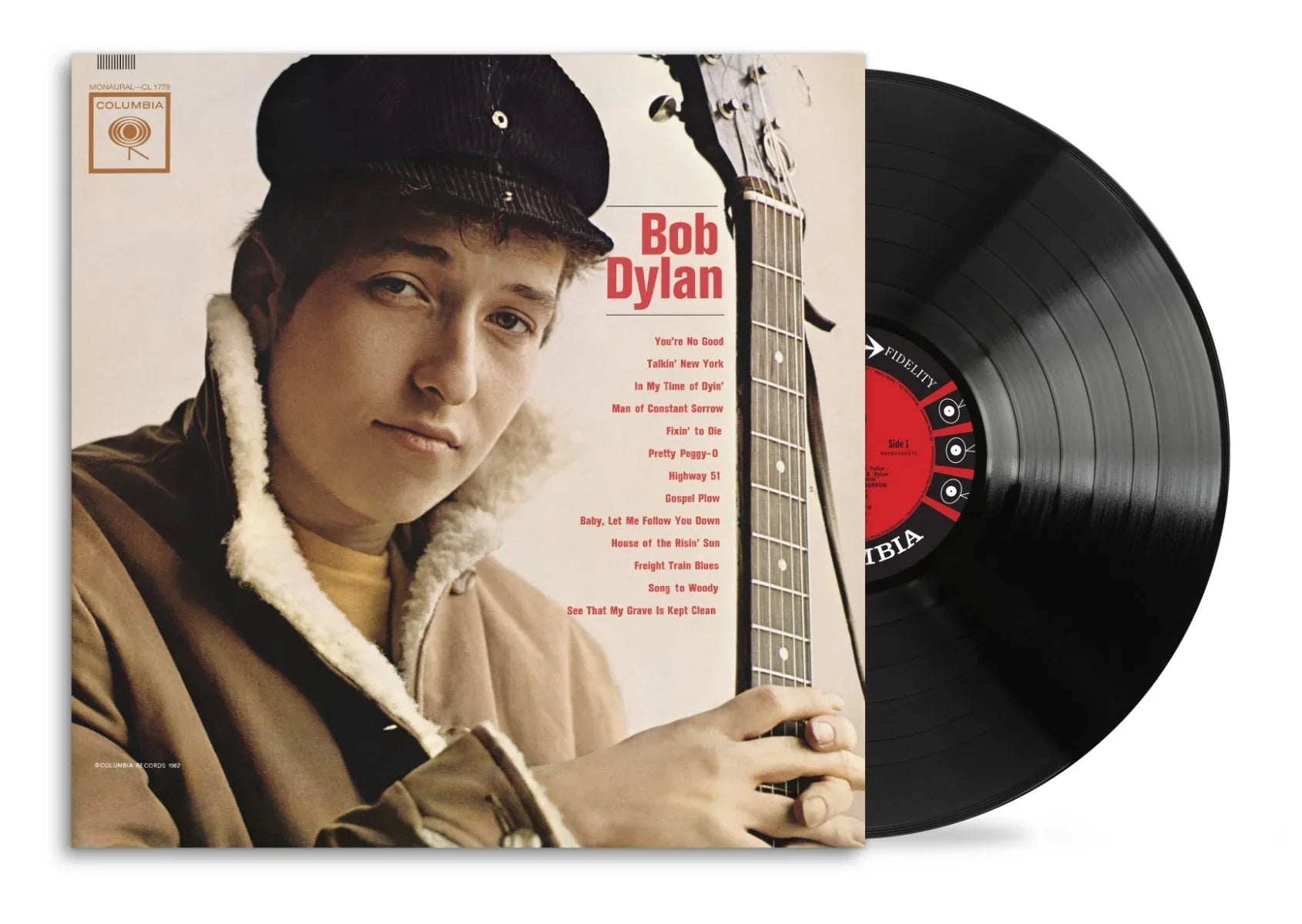 Bob Dylan - Bob Dylan (Mono) (LP) - Joco Records