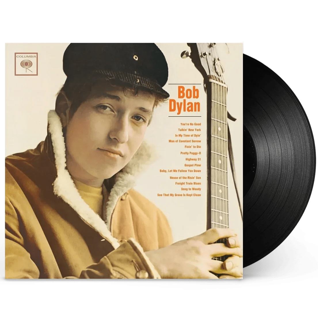 Bob Dylan - Bob Dylan (Remastered, 180 Gram, Mono) (LP) - Joco Records