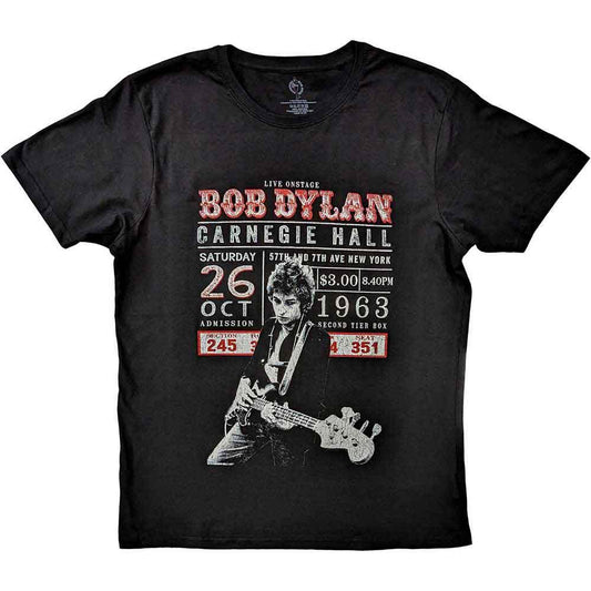Bob Dylan - Carnegie Hall '63 (T-Shirt) - Joco Records