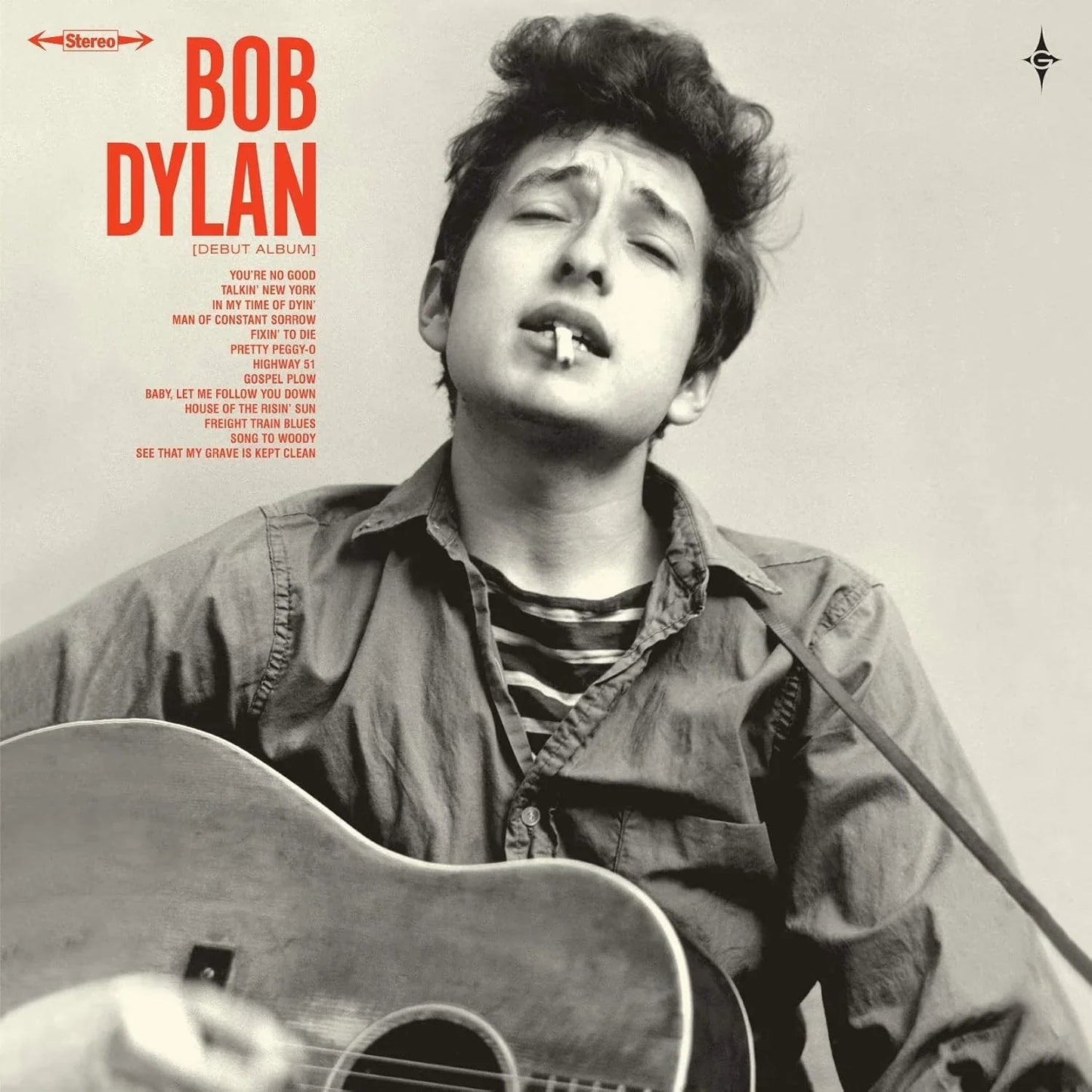 Bob Dylan - Debut Album (+ Bonus 7-Inch Color Vinyl) (LP) - Joco Records