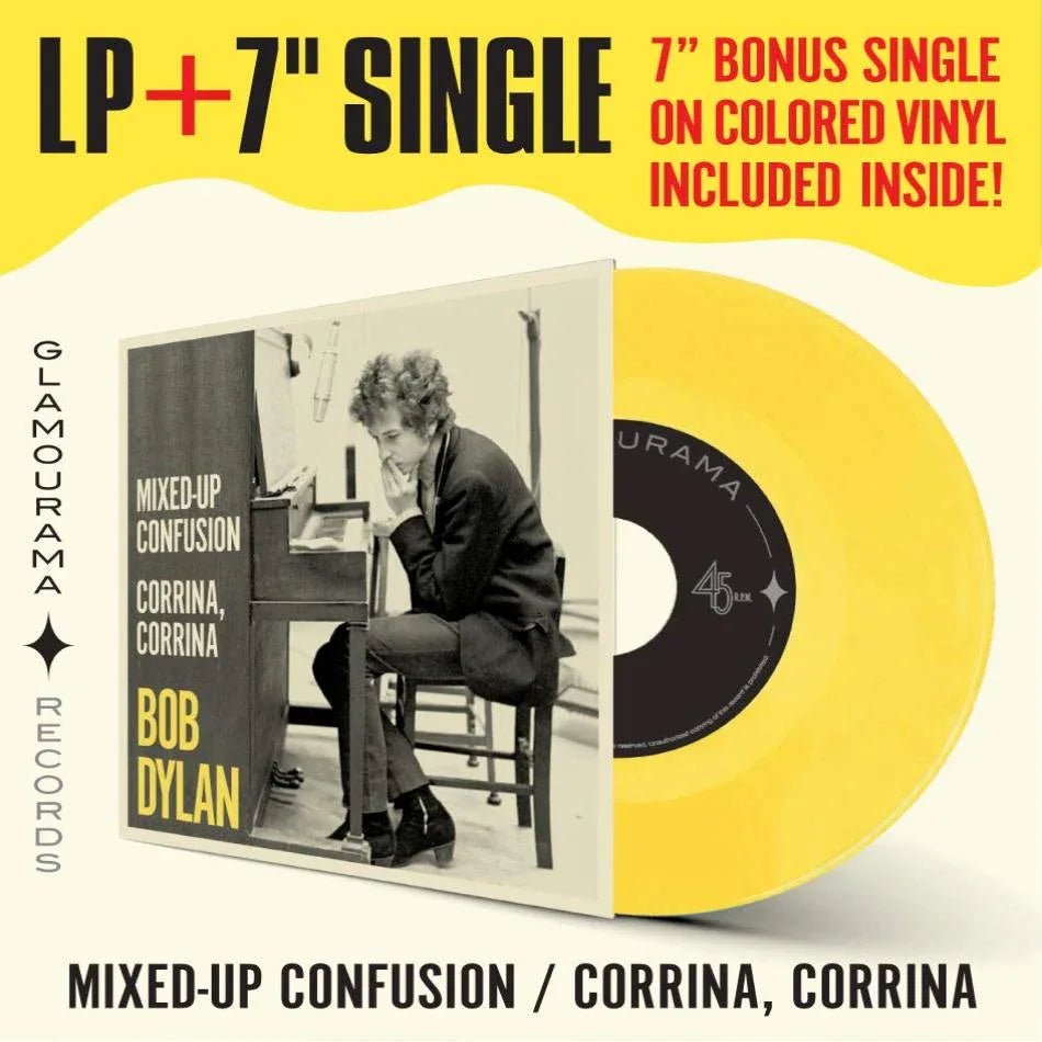 Bob Dylan - Debut Album (+ Bonus 7-Inch Color Vinyl) (LP) - Joco Records