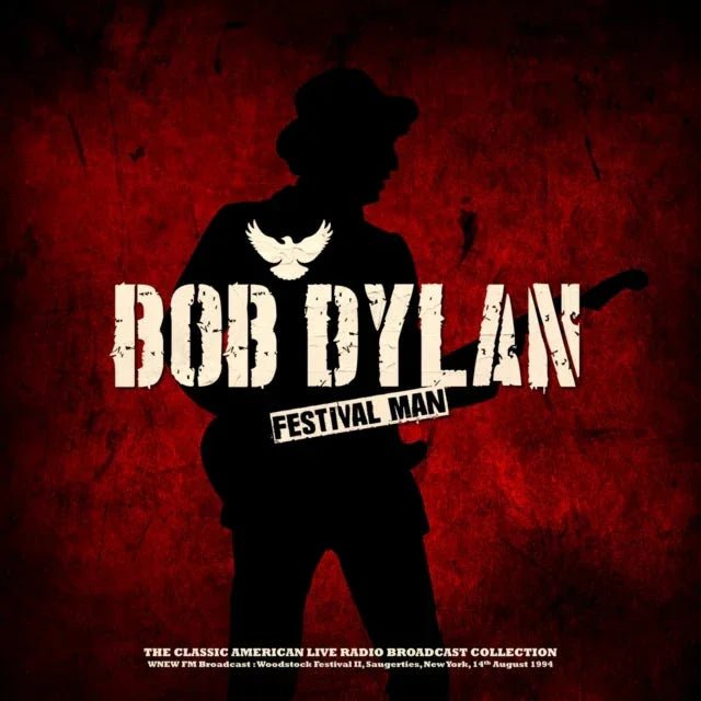 Bob Dylan - Festival Man: Saugerties, New York - August 14th, 1994 (180 Gram Red Vinyl) (Import) - Joco Records