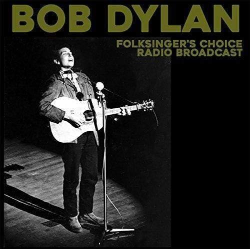 Bob Dylan - Folksinger's Choice Radio Broadcast (LP) - Joco Records