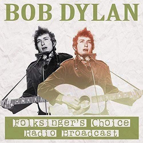 Bob Dylan - Folksinger's Choice Radio Broadcast (LP) - Joco Records