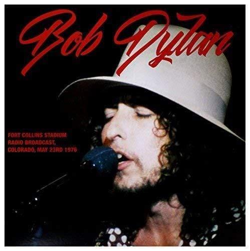 Bob Dylan - Fort Collins Stadium Radio Broadcast, Colorado, May 23rd, 1976 F (LP) - Joco Records