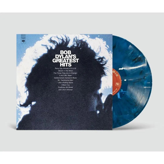 Bob Dylan - Greatest Hits (JB Hi-Fi Exclusive, Import, Cool Blue Vinyl) (LP) - Joco Records