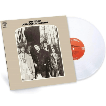 Bob Dylan - John Wesley Harding (Import, White Vinyl) (LP) - Joco Records