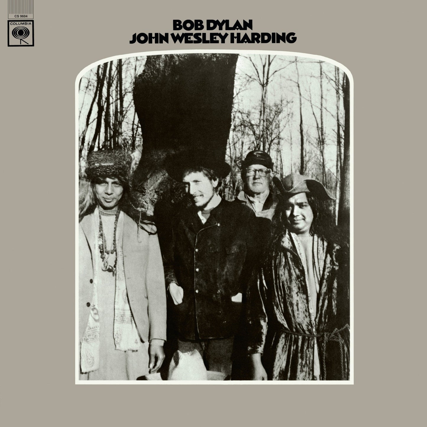 Bob Dylan - John Wesley Harding (LP) - Joco Records
