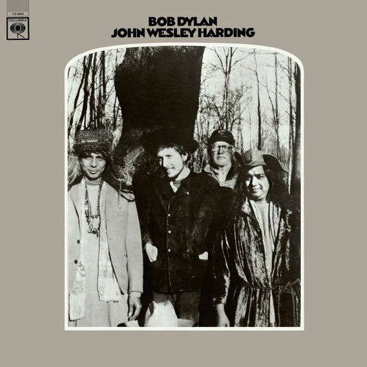 Bob Dylan - John Wesley Harding (LP) - Joco Records
