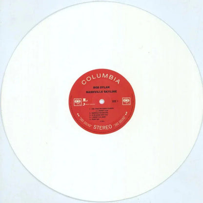 Bob Dylan - Nashville Skyline (Limited Edition Import, White Vinyl) (LP) - Joco Records