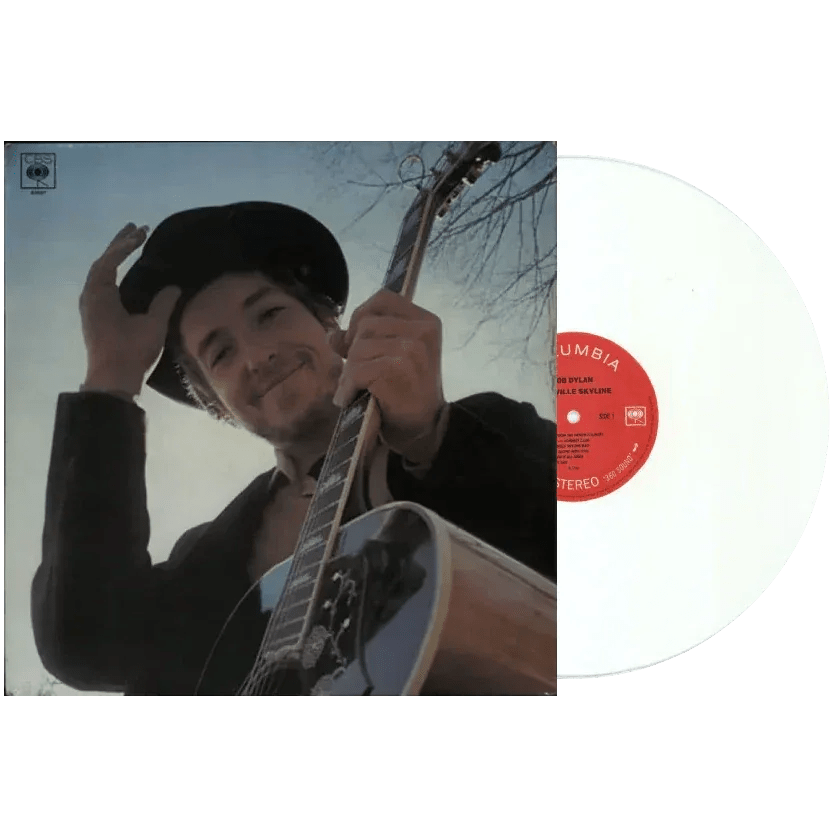 Bob Dylan - Nashville Skyline (Limited Edition Import, White Vinyl) (LP) - Joco Records