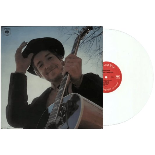 Bob Dylan - Nashville Skyline (Limited Edition Import, White Vinyl) (LP) - Joco Records