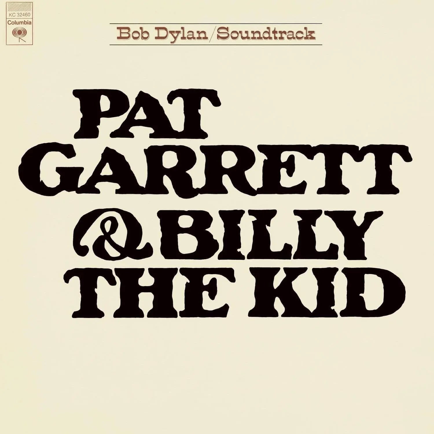 Bob Dylan - Pat Garrett & Billy The Kid (LP) - Joco Records