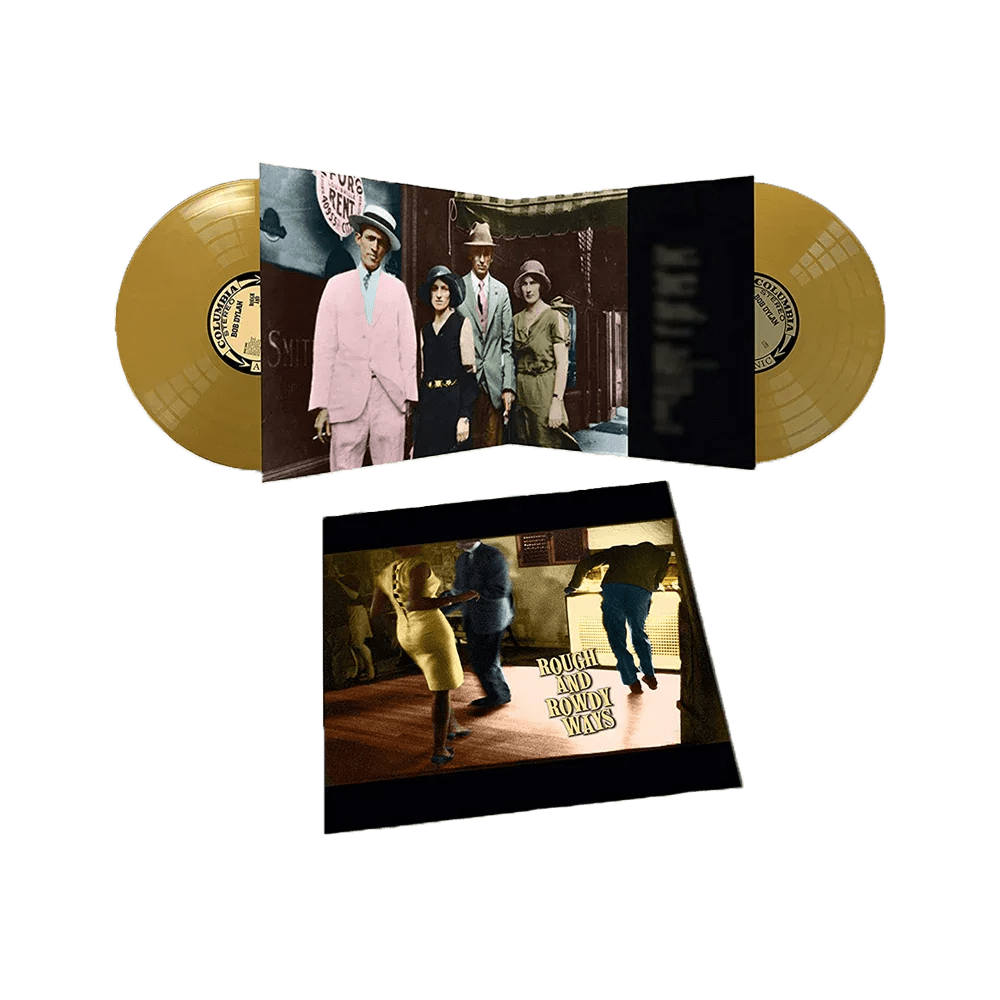 Bob Dylan - Roug and Rowdy Ways (Limited Edition, Yellow Vinyl) (2 LP) - Joco Records