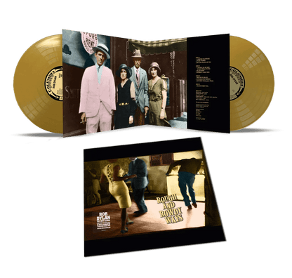 Bob Dylan - Rough And Rowdy Ways (Indie Exclusive, : 2 Gold Discs, 180 Gram, Printed Inner Sleeves, Gatefold, With D & L Card) (2 LP) - Joco Records