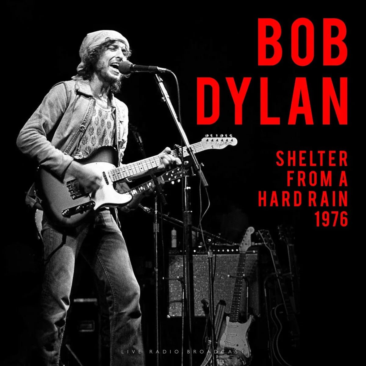 Bob Dylan - Shelter From A Hard Rain 1976 (Broadcast, Import) (LP) - Joco Records
