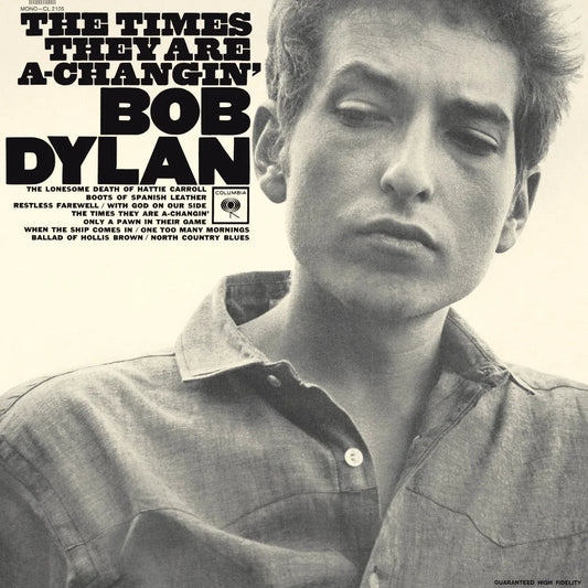 Bob Dylan - The Times They Are A-Changin' (Mono) (Vinyl) - Joco Records