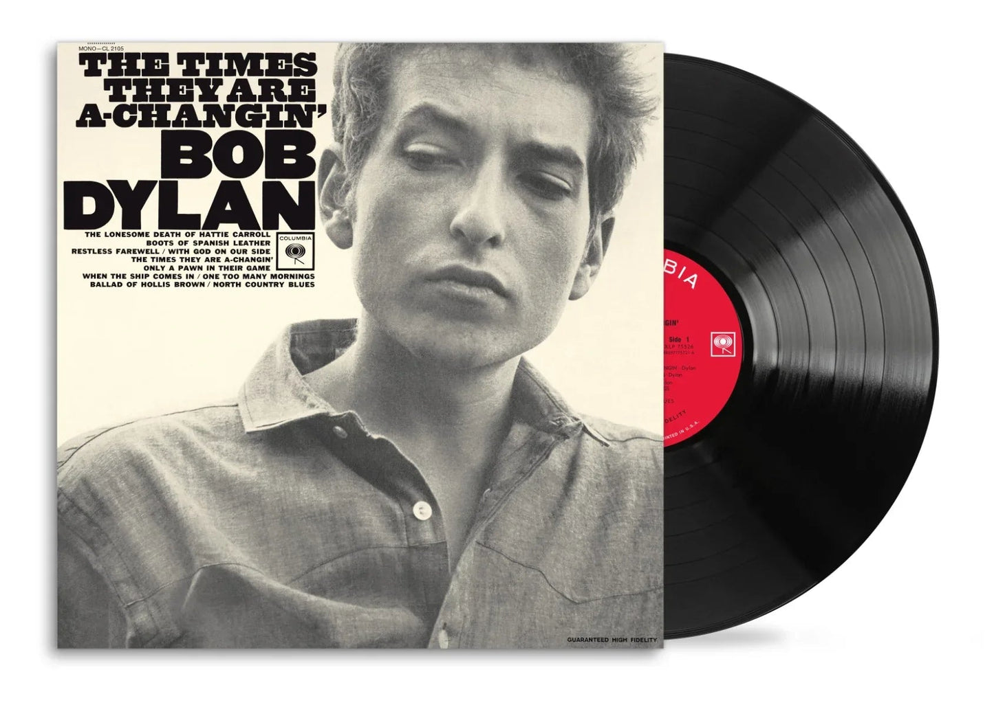 Bob Dylan - The Times They Are A-Changin' (Mono) (Vinyl) - Joco Records